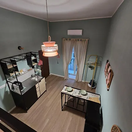 Apartamento Giny - Spagnoli, Vicino Al Murales Di Maradona Nápoles